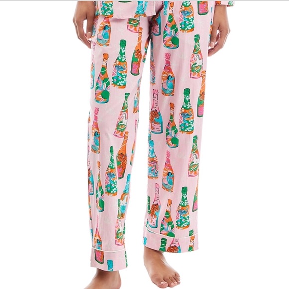 Printfresh Other - PRINTFRESH Pop the Bubbly Organic cotton Sleep Pants Size Medium